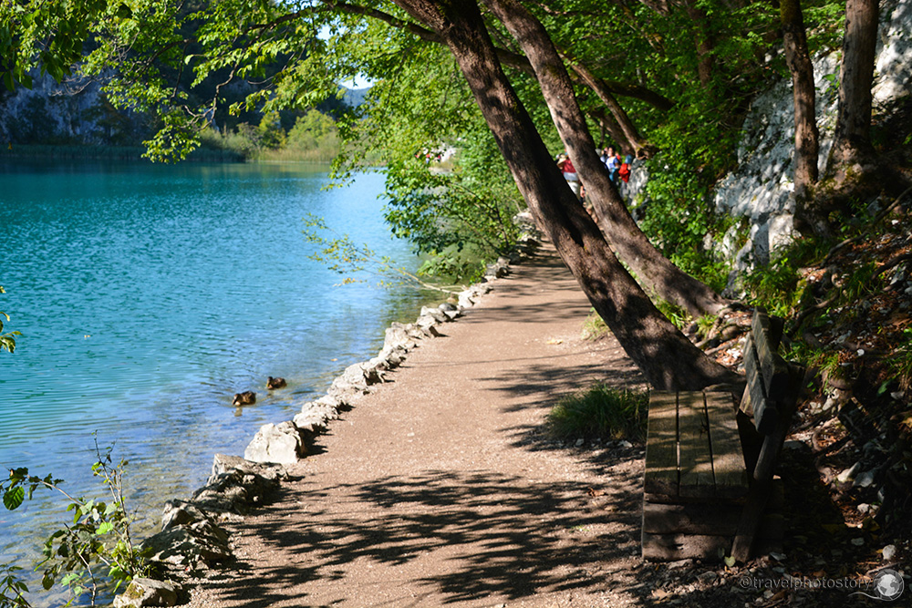 plitvice gölleri yürüyüş yolu