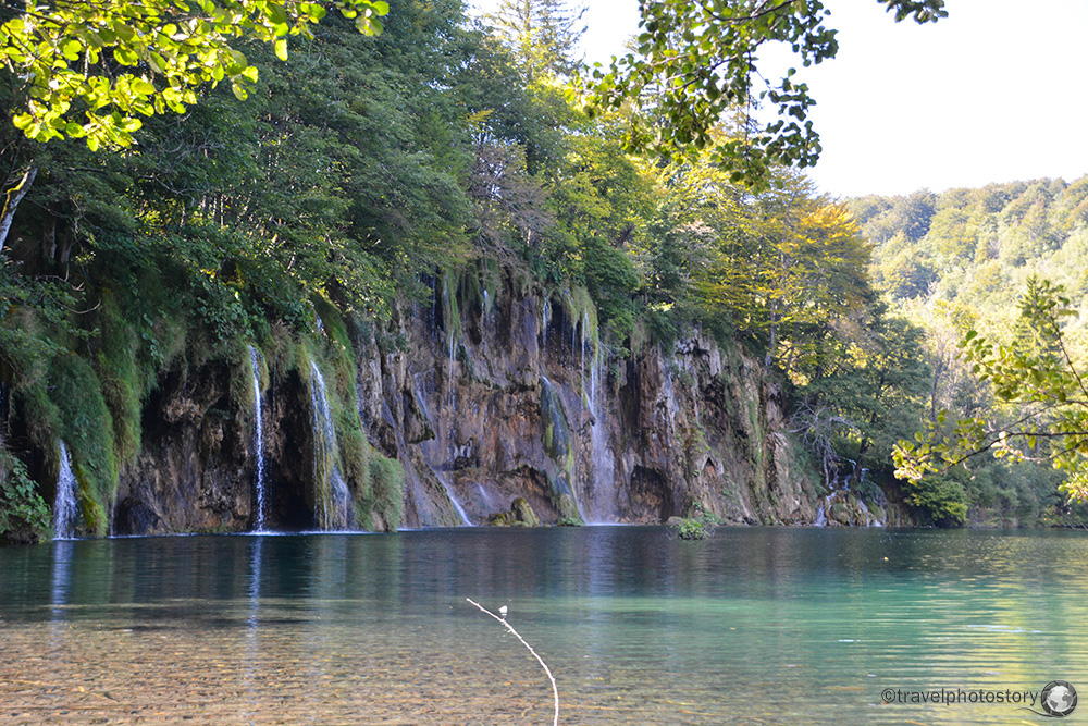 plitvice lake waterfalls
