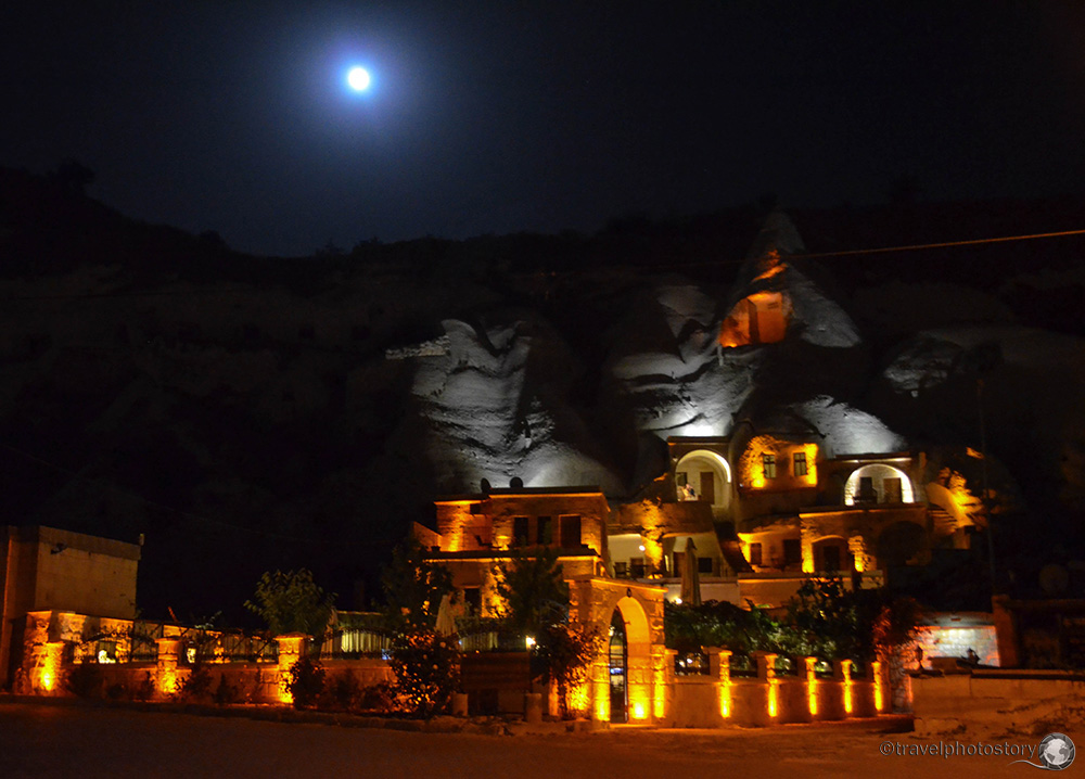 cappadocia hotel night