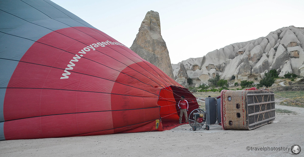 before cappadocia balloon