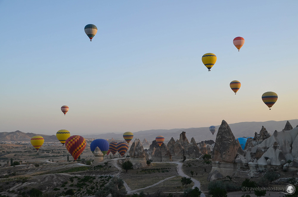 cappadocia balloon tour