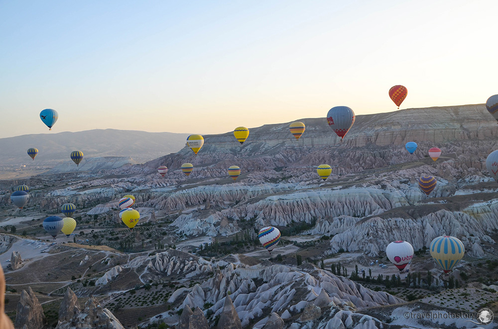 la cappadoce  balloon photography